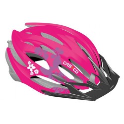 CYKLO PŘILBA CASCO REBELLA RŮŽOVÁ