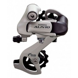 MĚNIČ SHIMANO ALIVIO M410 STŘÍBRNÝ