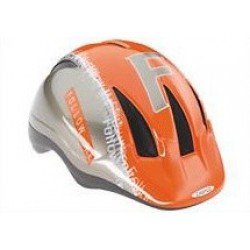 CYKLO PŘILBA CASCO FOLLOW ME ORANŽOVÁ