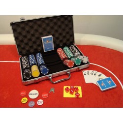 Poker set 300 - Motiv kostky