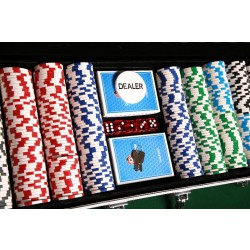 Poker sada Trendy 500 - hodnoty 1-500