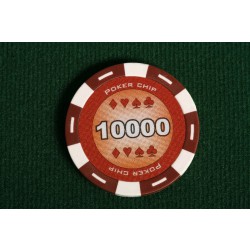 Žetony na poker Lucky hodnota 10000 - 25 ks