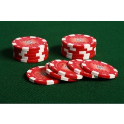 Žetony na poker Lucky hodnota 5 - 25 ks