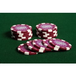 Žetony na poker Lucky hodnota 500 - 25 ks