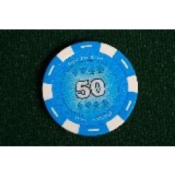 Žetony na poker Lucky hodnota 50 - 25 ks