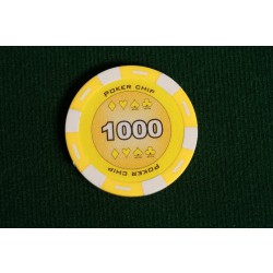 Žetony na poker Lucky hodnota 1000 - 25 ks