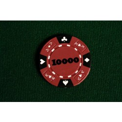 Žetony na poker Funky hodnota 10000 - 25 ks