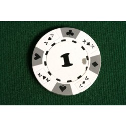 Pokerové žetony Funky hodnota 1 - 25 ks