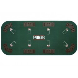 Skládací poker podložka dřevěná 3