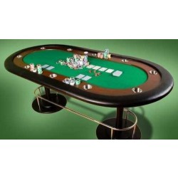 Poker stůl Vegas zelený