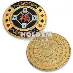 Poker Guard Lucky Eights gold