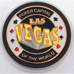 Poker Guard Las Vegas gold