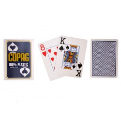 Karty na poker Copag Jumbo modré