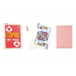 Karty na poker Copag Regular červené