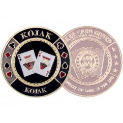 Poker Guard KJ silver