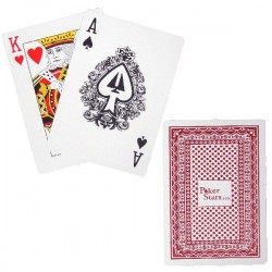 Karty na pokr Pokerstars červené