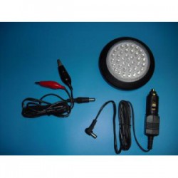 LED pracovní lampa - montážní světlo s magnetem