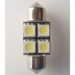 sufitka 32mm bílá 4x 3-chip power smd LED bílá 5500K