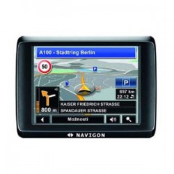 GPS Navigace NAVIGON Primo - nově na led-tech