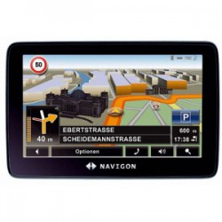 GPS Navigace NAVIGON 1410CE - nově na led-tech