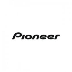 samolepka Pioneer new