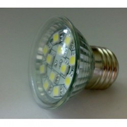 LED diodová žárovka SMD-W12 s paticí E27