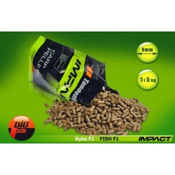 Tandembaits Carp pelety Ryba F1 8mm