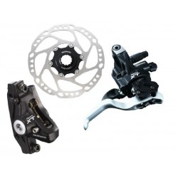 Shimano MTB brzdy  Deore XT Disc 2008 + páky STI