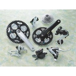  Shimano MTB Sada Alivio Dual bez nábojů