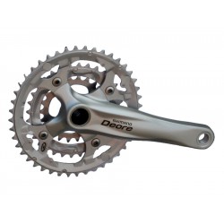 Shimano MTB kliky Deore FC-M532 stříbrné