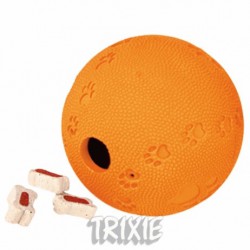 Labyrint-Snacky míč na pamlsky tvrdá guma 11 cm TRIXIE