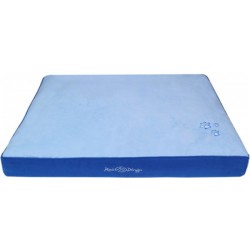 Matrace 75 x 100 cm – modrá