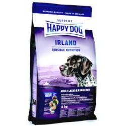 HAPPY DOG Irland Lachs&Kaninchen  12,5kg