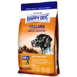 HAPPY DOG Toscana  4kg