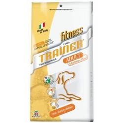 TRAINER FITNESS ADULT FISH - TURKEY & RICE MEDIUM - MAXI SIZE 1kg