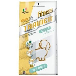 TRAINER FITNESS ADULT DUCK & RICE MINI SIZE 10kg