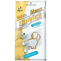 TRAINER FITNESS ADULT FISH & POTATOES MINI SIZE 800g