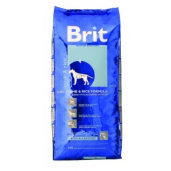 Brit Dog Lamb Rice 15 kg