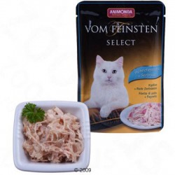 ANIMONDA Vom Feinsten Select kuřecí filet+mořský cejn 85g