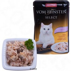 ANIMONDA Vom Feinsten Select kuřecí filet+mušle 85g