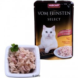ANIMONDA Vom Feinsten Select kuřecí filet+šunka 85g