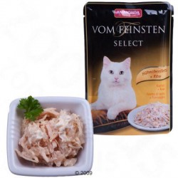 ANIMONDA Vom Feinsten Select kuřecí filet+sýr 85g