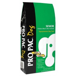 PRO PAC Dog Senior Chicken Meal & Rice Formula