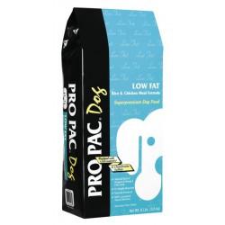 PRO PAC Dog Low Fat Rice & Chicken Meal Formula