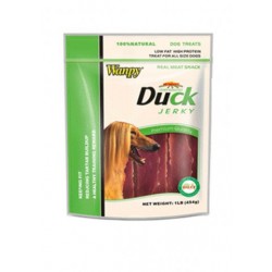 WANPY DOG Duck Jerky Dry