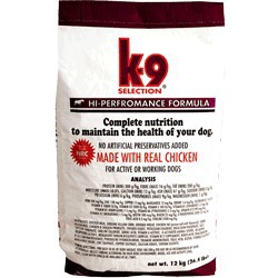 K-9 SELECTION HI-PERFORMANCE FORMULA + DÁREK