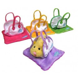 Zhu Zhu Pets Taška s přikrývkou tyrkysová