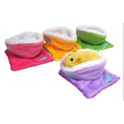 Zhu Zhu Pets Pelíšek s přikrývkou tyrkysový