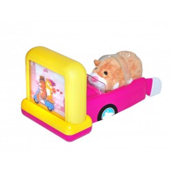 Zhu Zhu Pets Křečkem poháněné autokino