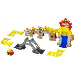 Tonka Chuck Velká překážková dráha s autičkem na el. pohon - HASBRO